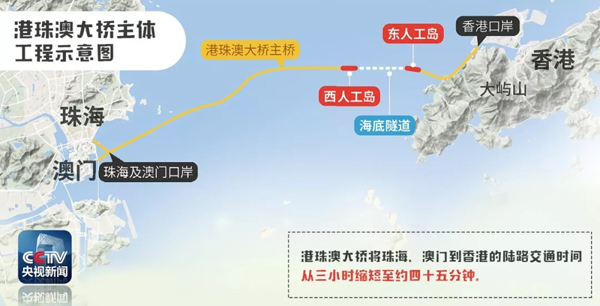 港珠澳大橋順利開通，是測繪工作者的驕傲！